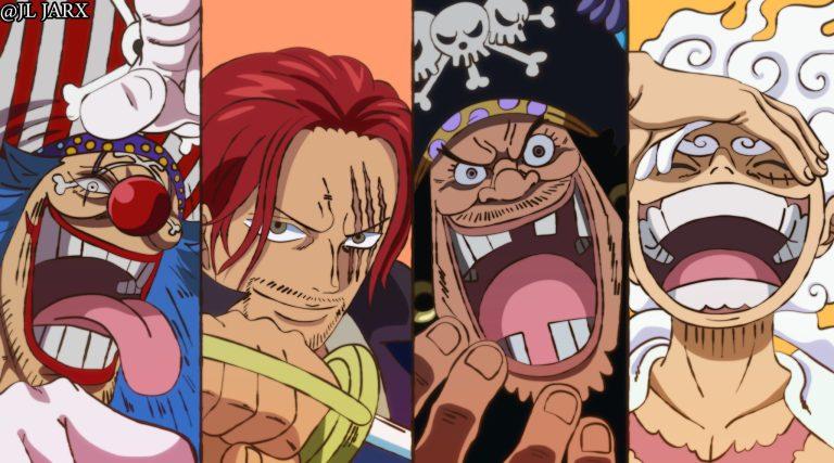 Spoil One Piece chapitre 1054