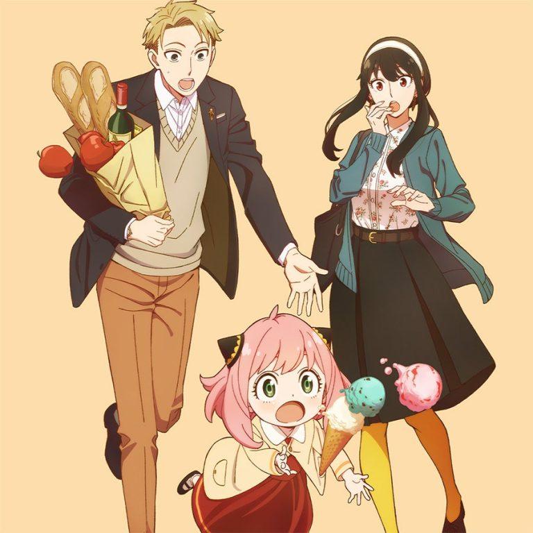 Une date et un visuel pour Spy X Family