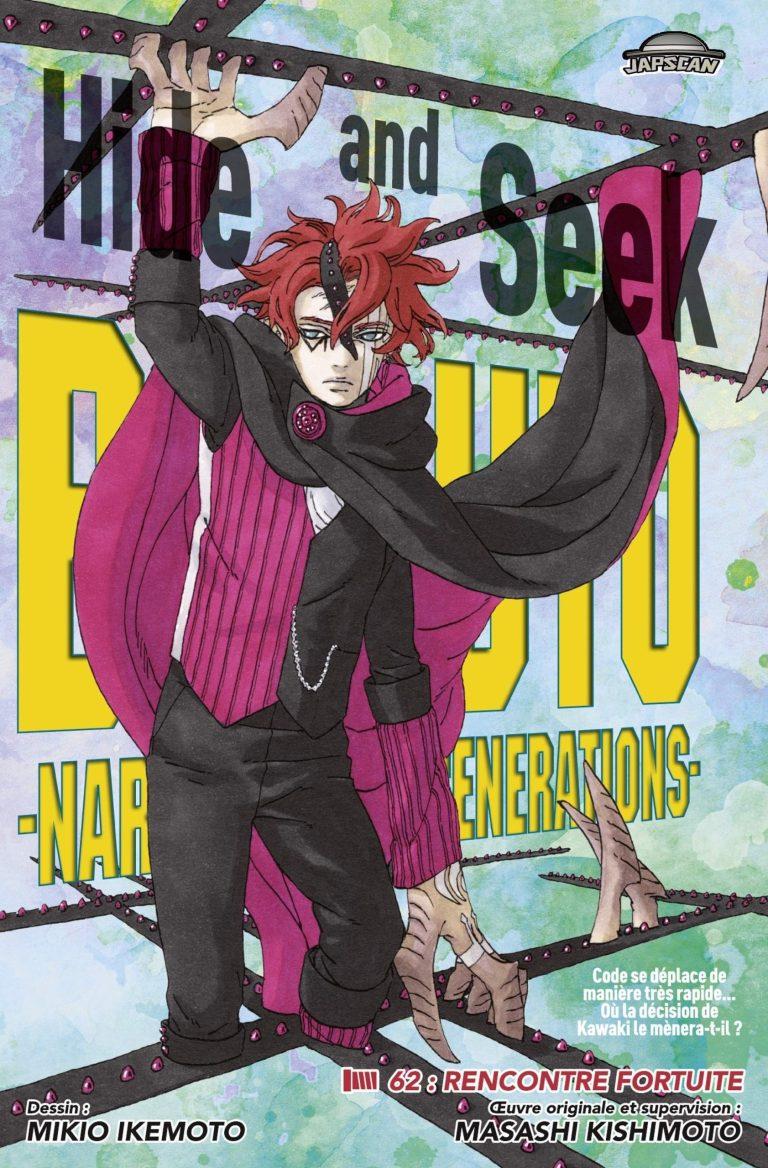 Traduction spoil Boruto chapitre 62 !