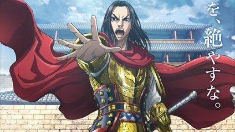 2 nouveaux visuels pour la 3ème saison de Kingdom !