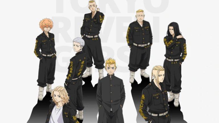 Le deuxième guide sur les personnages de Tokyo Revengers confirmé
