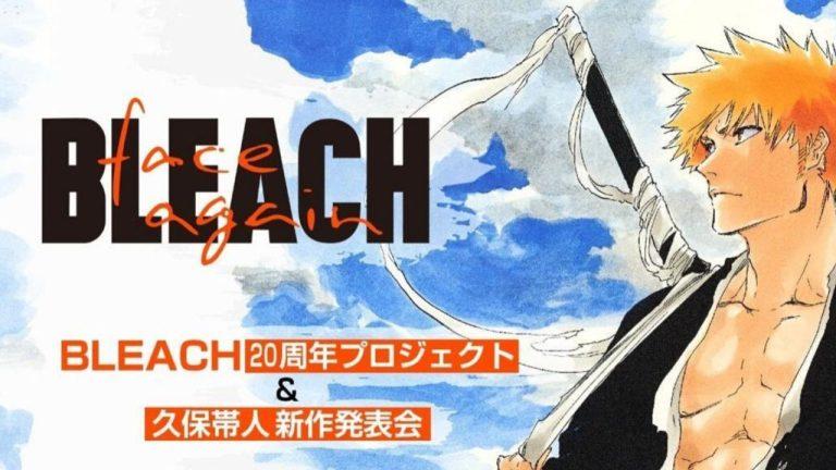 Le retour de Bleach en anime !