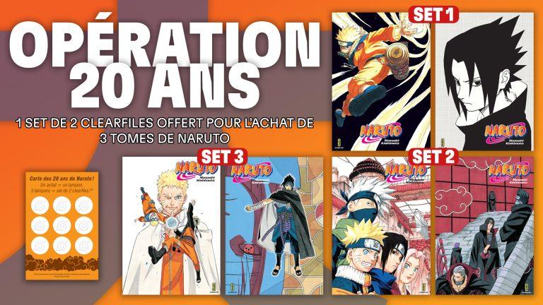 Les 20 ans de Naruto !