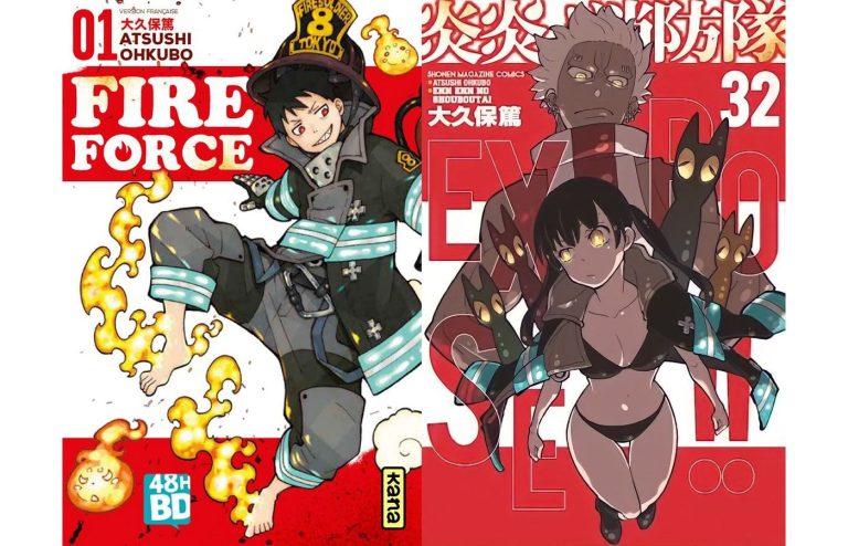 Plus que 2 tomes avant la fin de Fire Force !