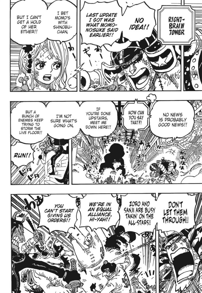 Résumé complet du Chapitre 1025 de One Piece – Mumit