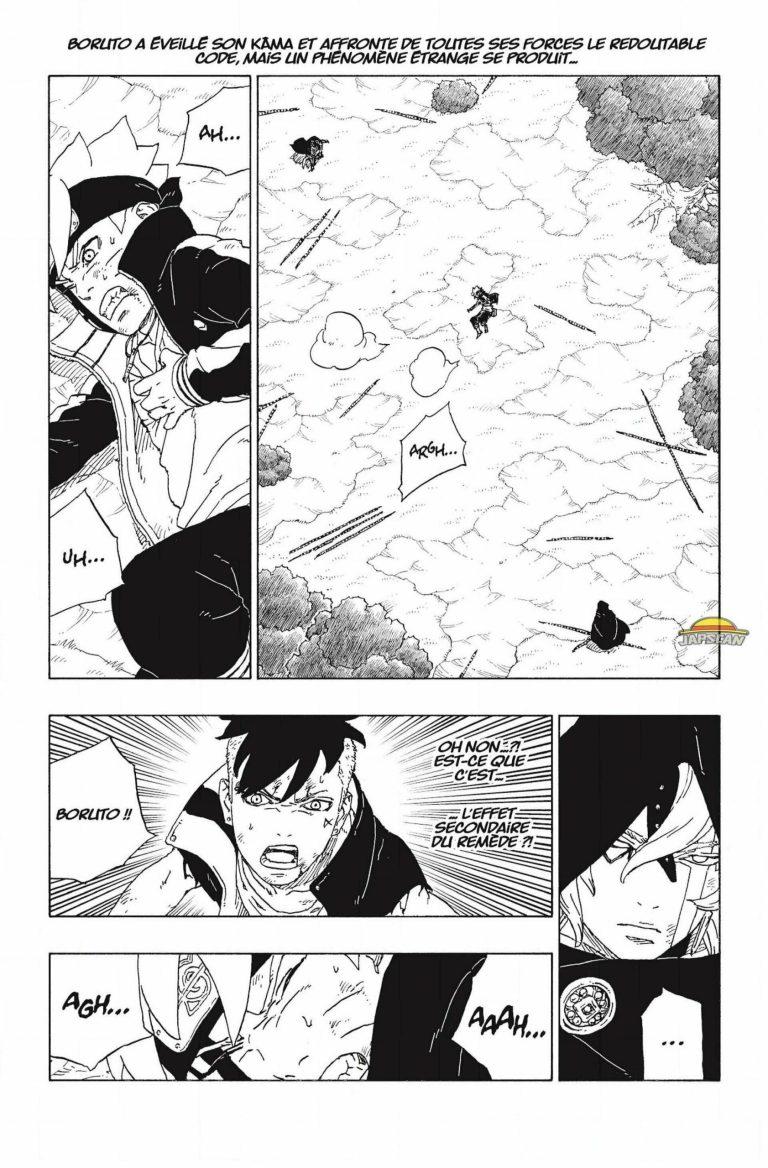 Spoil Boruto chapitre 65