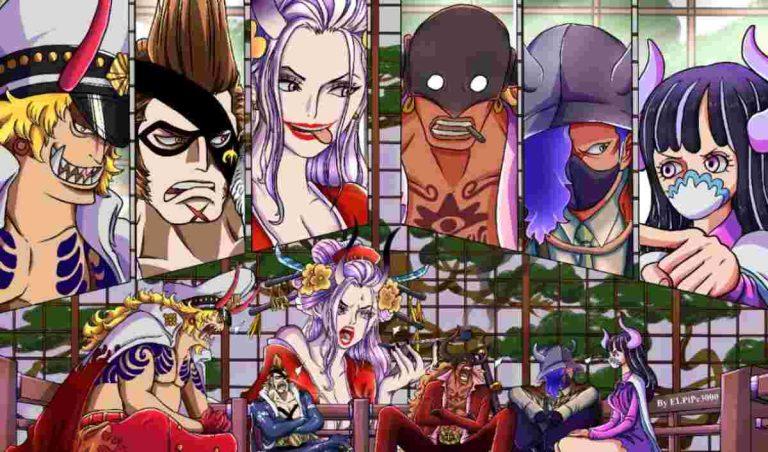 Spoil One Piece chapitre 1039