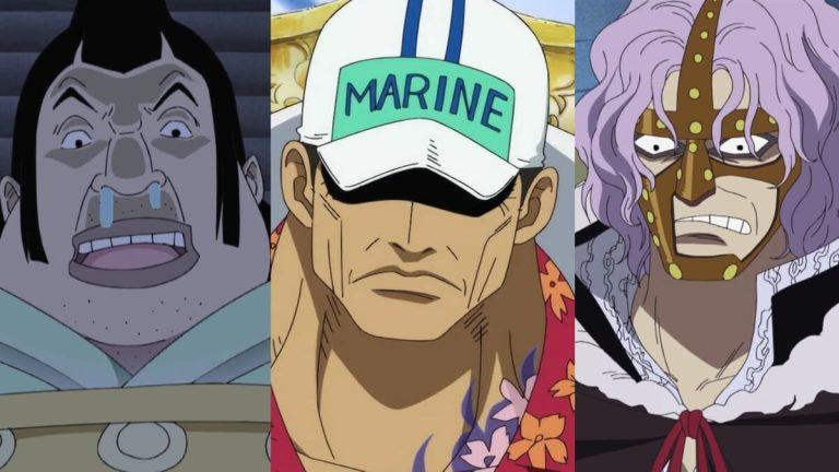TOP 10 des personnages les plus détestables de One Piece
