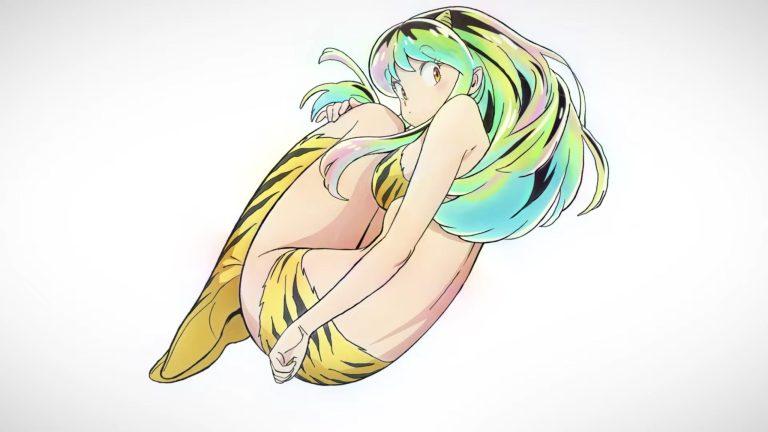 Une adaptation en anime pour Urusei Yatsura, un teaser et un visuel clé