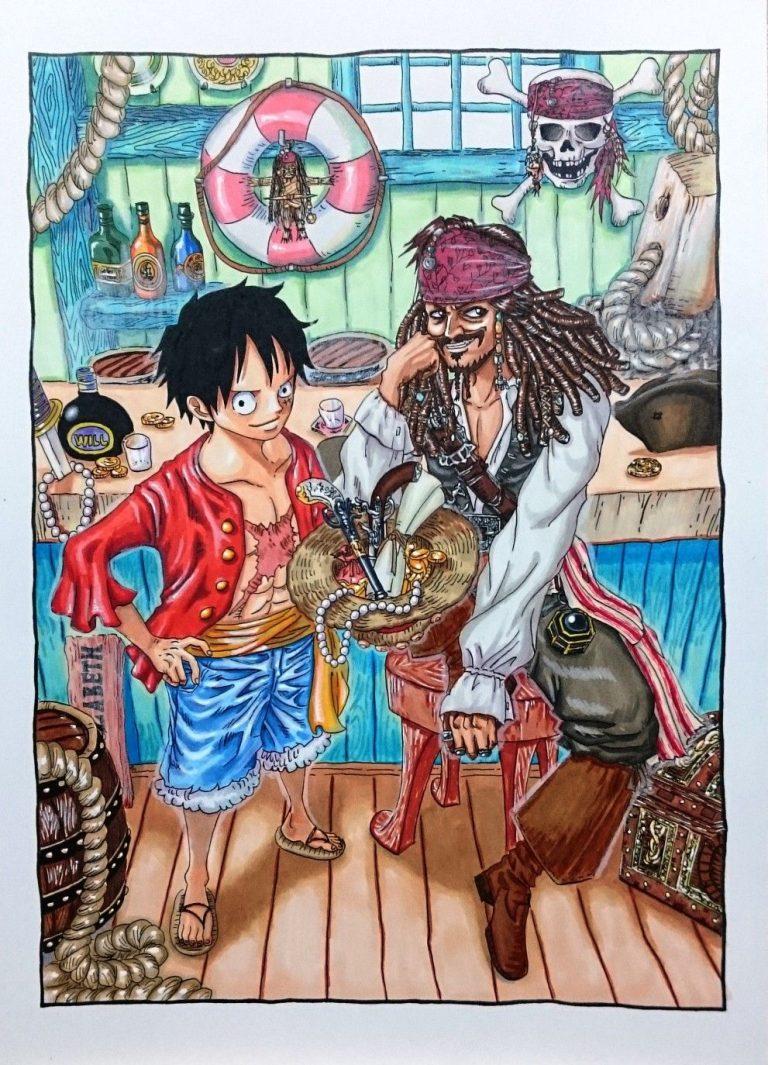 Interview : Eiichiro Oda dévoile comment il crée One Piece