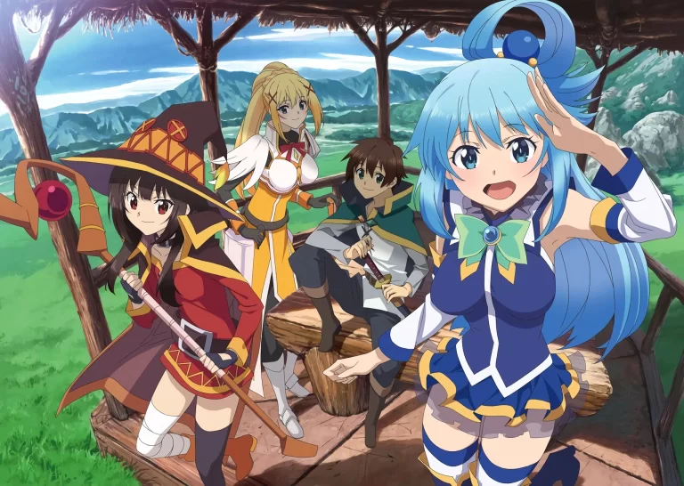La saison 3 de KonoSuba sera diffusée à partir d’avril 2024 !