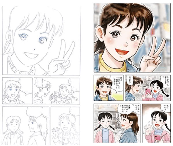 IA au service des mangakas : Un outil personnalisé pour la création de mangas