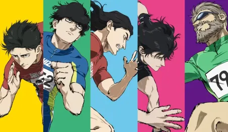 La película de anime 100 METERS presenta nuevo tráiler y personajes