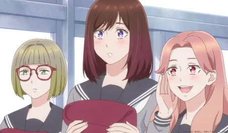 Affiche de l'anime A Star Brighter than the Sun