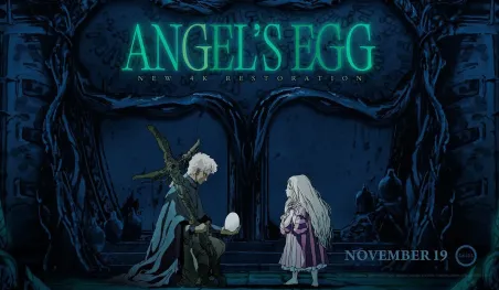 Angel’s Egg de Mamoru Oshii revient en 4K