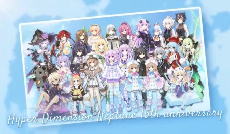 Hyperdimension Neptunia fête ses 15 ans