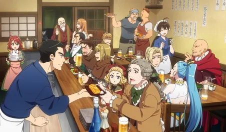 Adaptation live-action des romans Isekai Izakaya Nobu