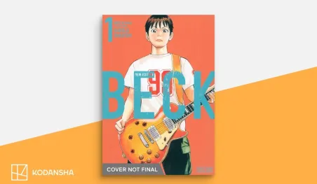 Kodansha annonce éditions de BECK et œuvres de Yuna Hirasawa pour 2026
