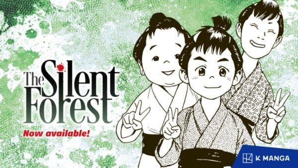 The Silent Forest, le nouveau manga d'horreur de Masaaki Nakayama