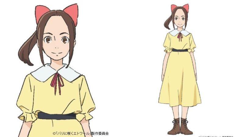 L&rsquo;Étoile de Paris en Fleur : Un anime prometteur annoncé pour 2026