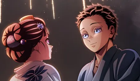 Kimetsu no Yaiba: Infinite Castle révèle nouveaux visuels centrés sur Akaza et Koyuki