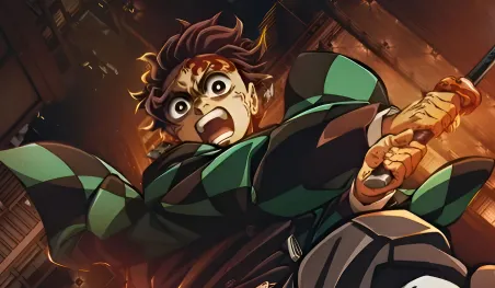 La forteresse de Muzan dans Kimetsu no Yaiba a nécessité trois ans de travail