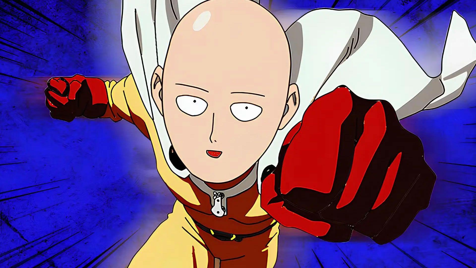 One Punch Man Saison 3