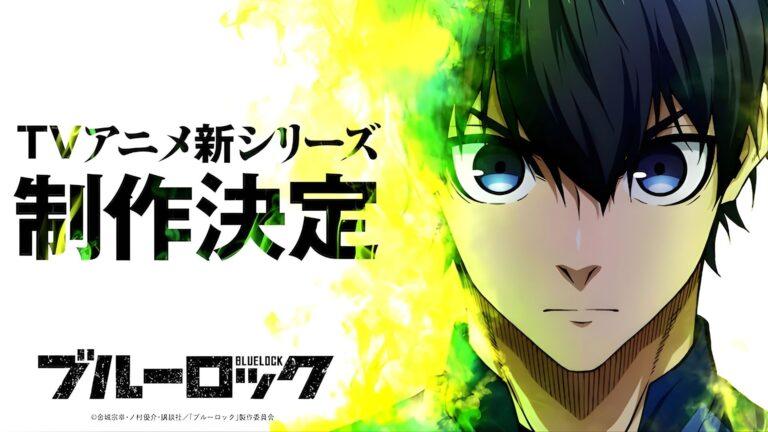 Blue Lock : Nouvelle saison anime et film live-action annoncés !