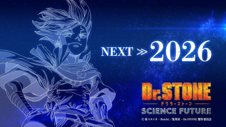 Dr. Stone : L&rsquo;aventure scientifique touche à sa fin en 2026