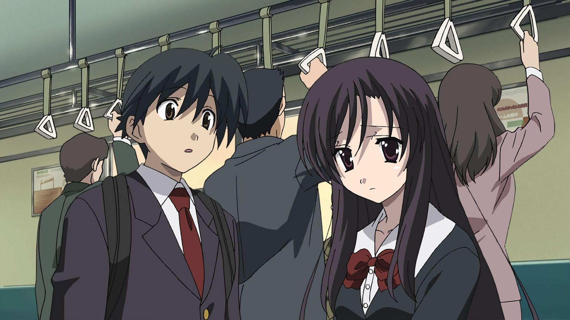 Image de l'anime School Days