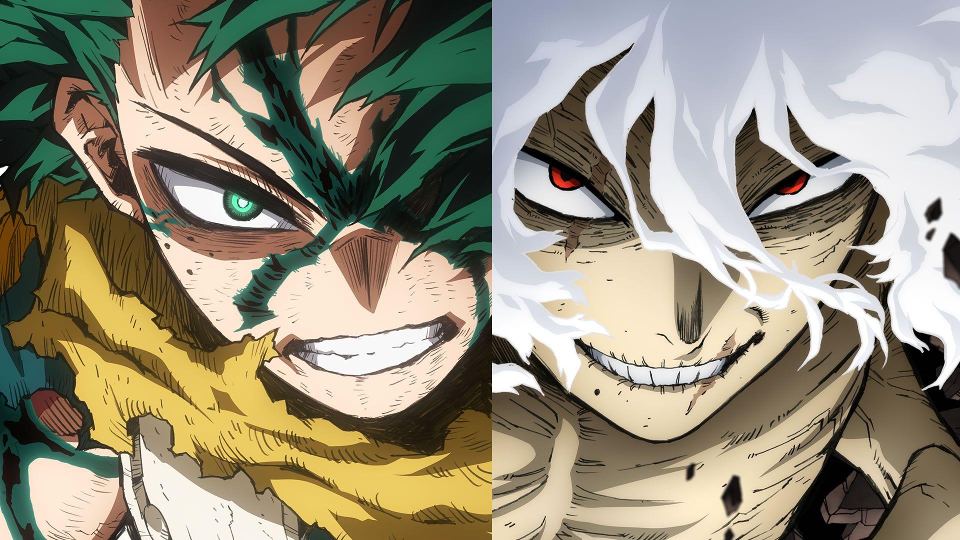 My Hero Academia Saison Finale