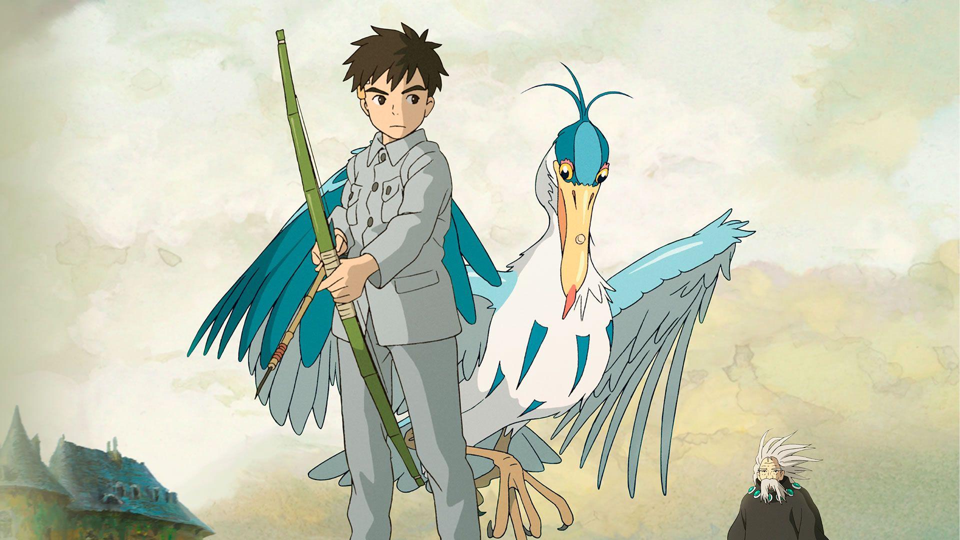 Le Garçon et le Héron