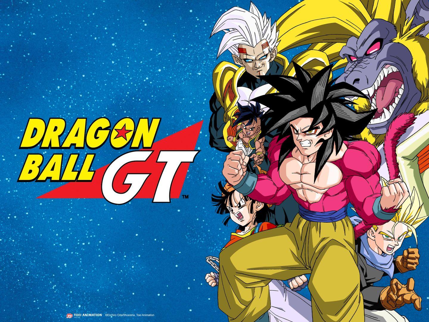 Image de Dragon Ball GT