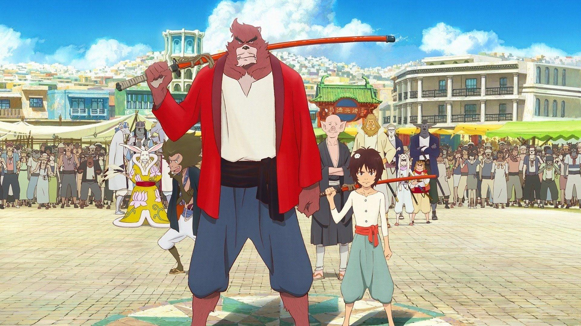Image du film The Boy and the Beast