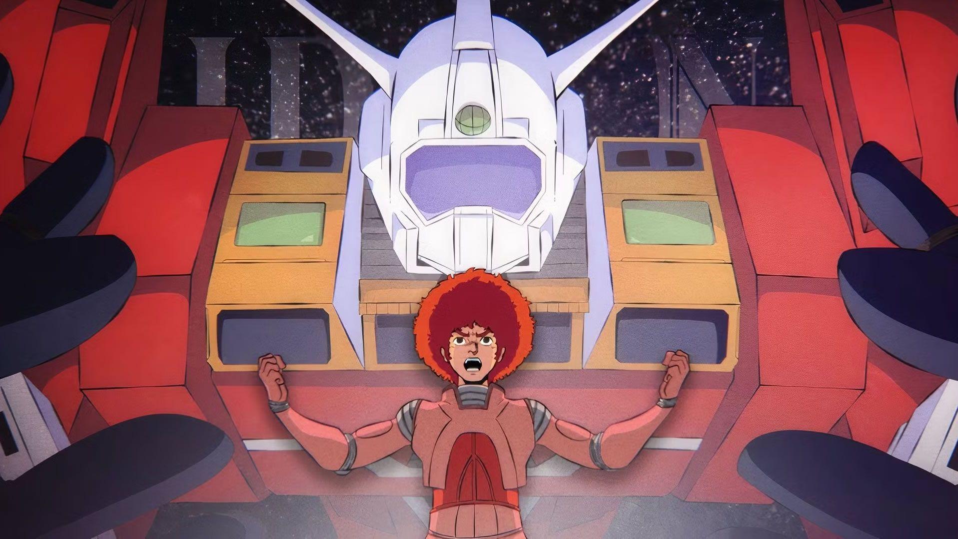 Image de l'anime Space Runaway Ideon