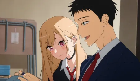 Marin et Gojo, le couple parfait de My Dress-Up Darling