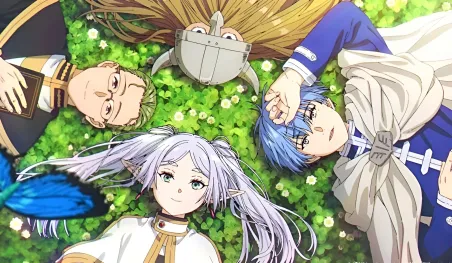 Sousou no Frieren dépasse L'Attaque des Titans au classement MAL