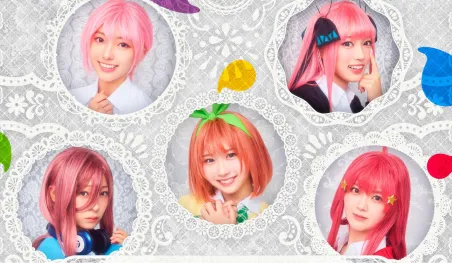 Gotoubun no Hanayome adaptation live-action