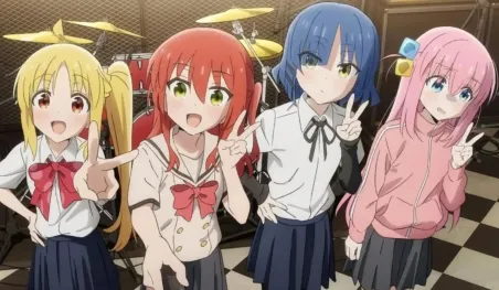 Bocchi the Rock!: adaptation et suppression de fanservice