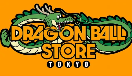 Visuel promotionnel de la Dragon Ball Store Tokyo avec Goku sur le nuage magique