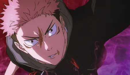 Visuel promotionnel de Jujutsu Kaisen annonçant la projection spéciale IMAX