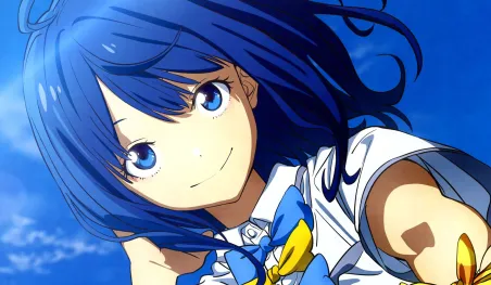 Visuel promotionnel de Makeine, élu meilleur anime TV/streaming aux Newtype Anime Awards 2025.