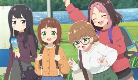 Annonce de l'anime original Tetsuryo! Meet with Tetsudou Musume