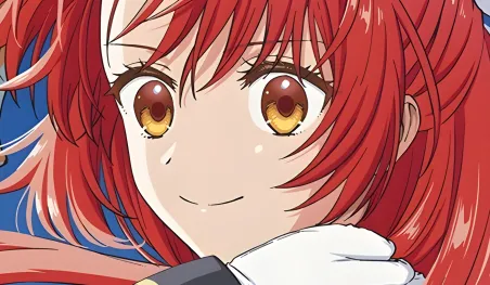 Visuel clé de l'anime A Tale of the Secret Saint