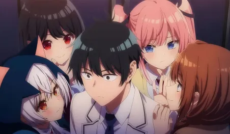 Anime romcom Mayonaka Heart Tune : nouveau trailer dévoilé