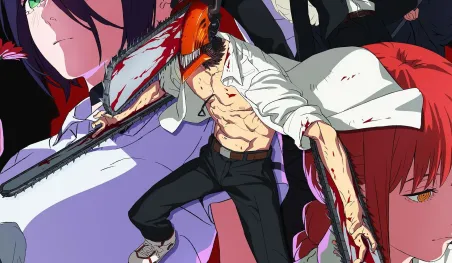 Affiche du film Chainsaw Man: The Movie – Reze Arc, illustrant son succès au box-office japonais