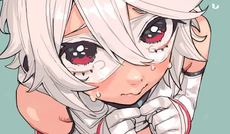 Le manga Shy de Bukimi Miki, dont la fin est proche, avec Teru Momijiyama en costume de super-héroïne.