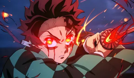 Illustration de Tanjiro et Nezuko de Kimetsu no Yaiba, reflétant l'ère Meiji