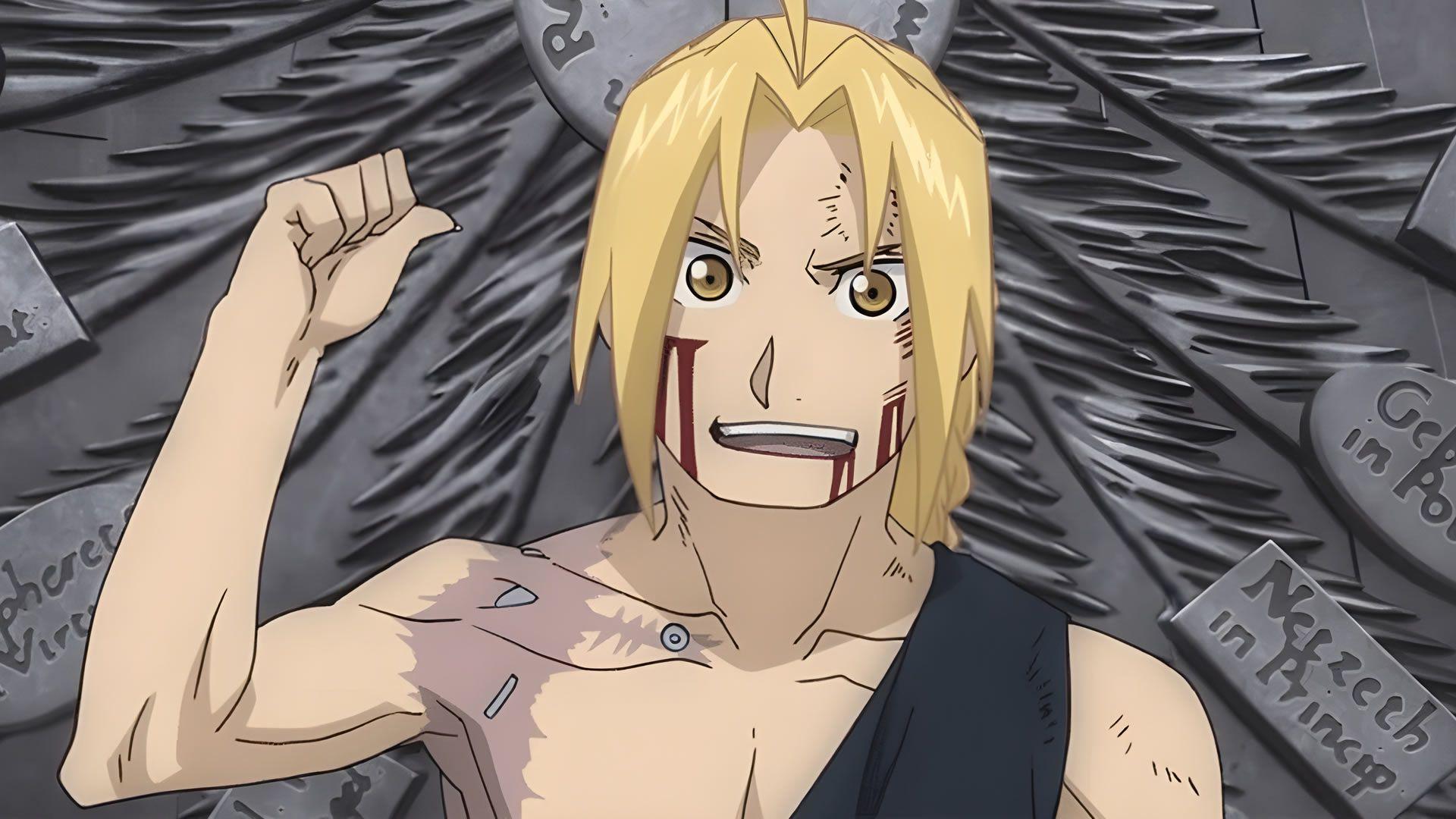 Edward Elric Fullmetal Alchemist