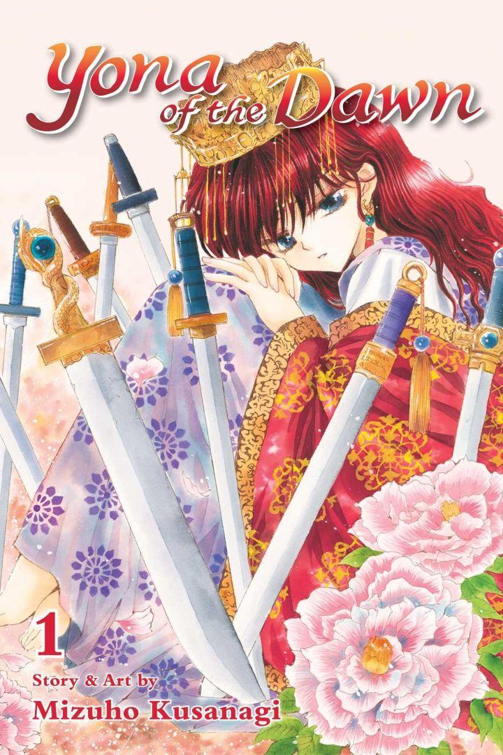 Illustration du manga Akatsuki no Yona de Mizuho Kusanagi